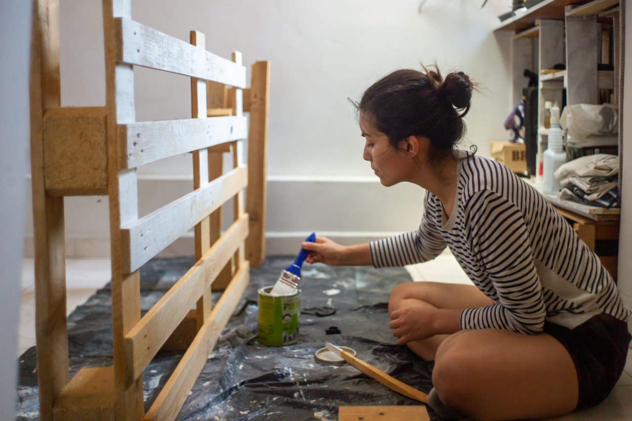 Kako napraviti nameštaj od paleta?