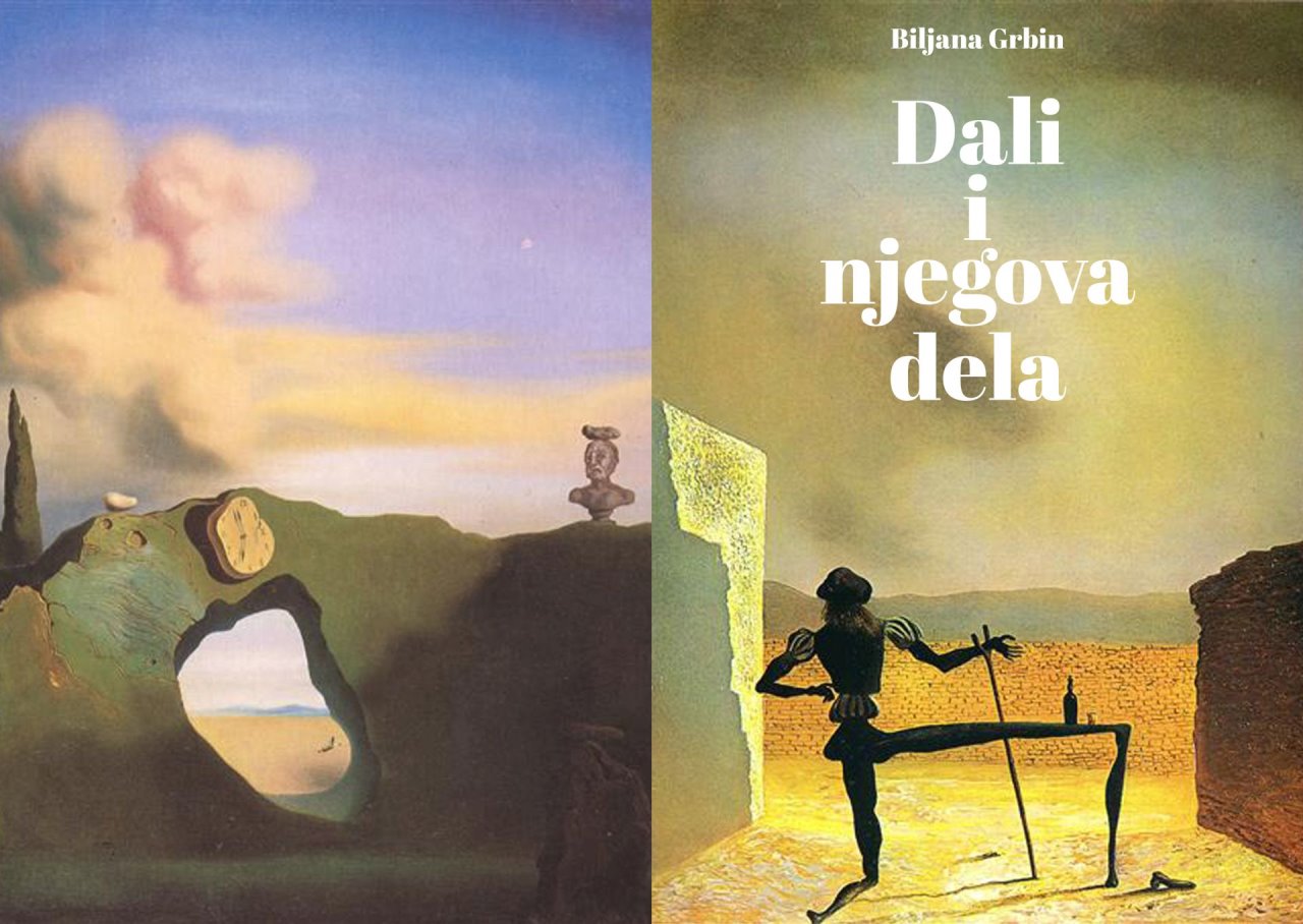 Salvador Dali u pesmama Biljane Grbin.
