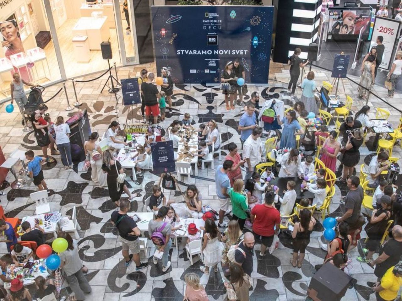 Održan je National Geographic festival za decu powerd by BIG FASHION.