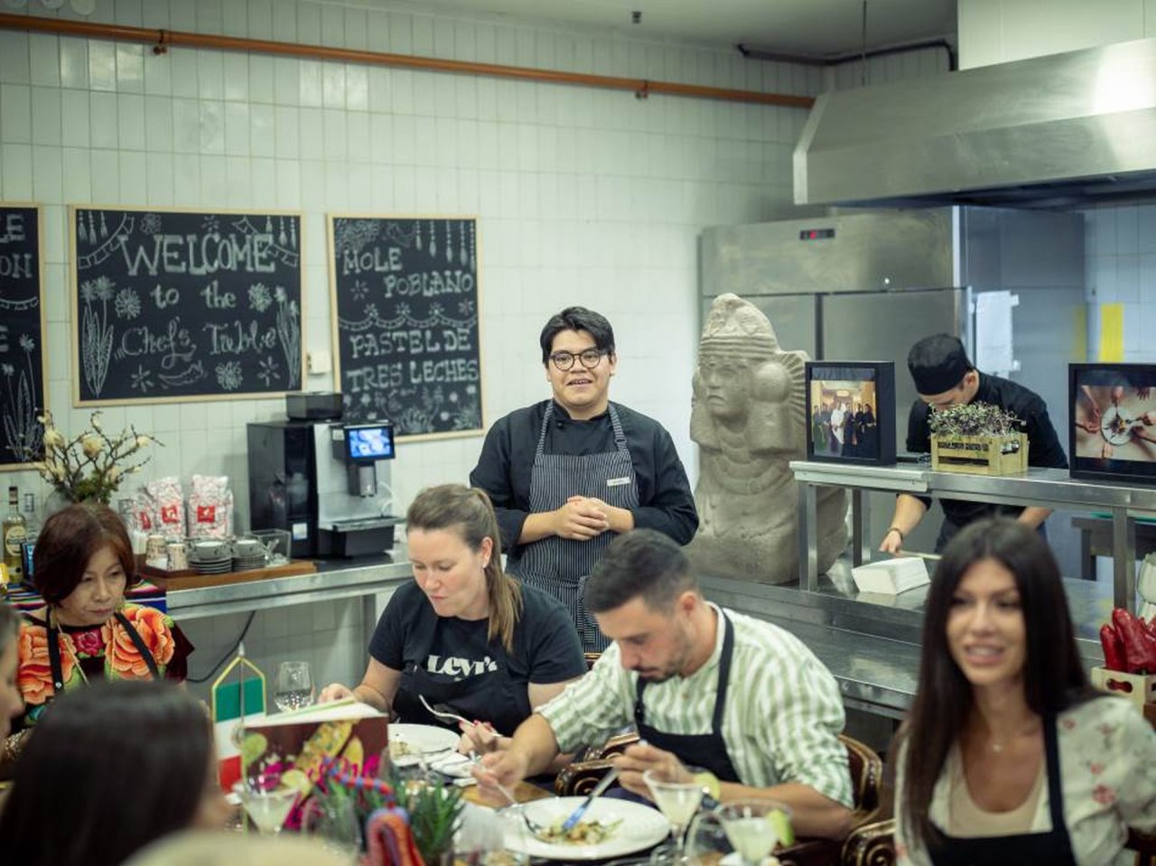 Održana radionica sa šefom Hererom u sklopu Dana Meksika u Hyatt Regency Beograd hotelu.