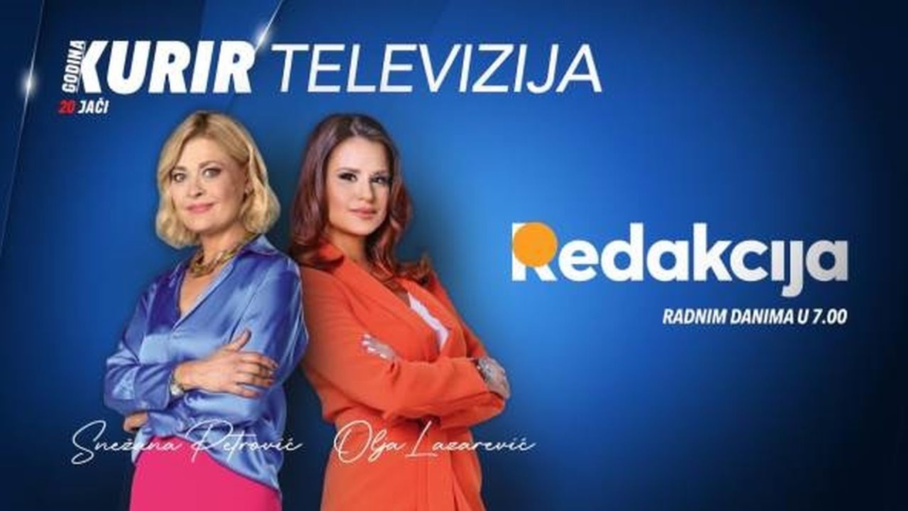 Jesenja šema Kurir televizije.