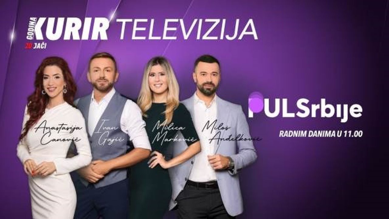 Jesenja šema Kurir televizije.