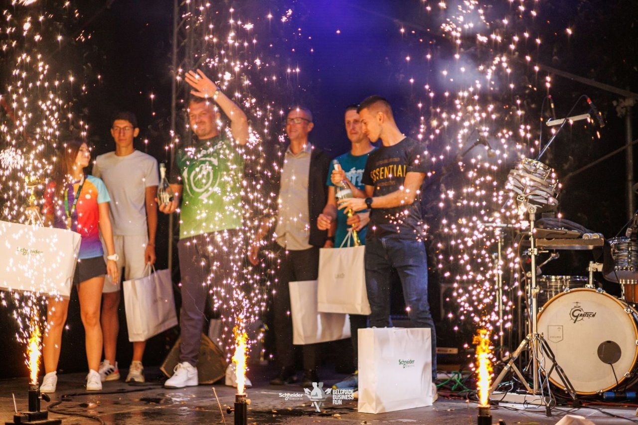 Završena je Poslovna trka Schneider Electric Belgrade Business Run.