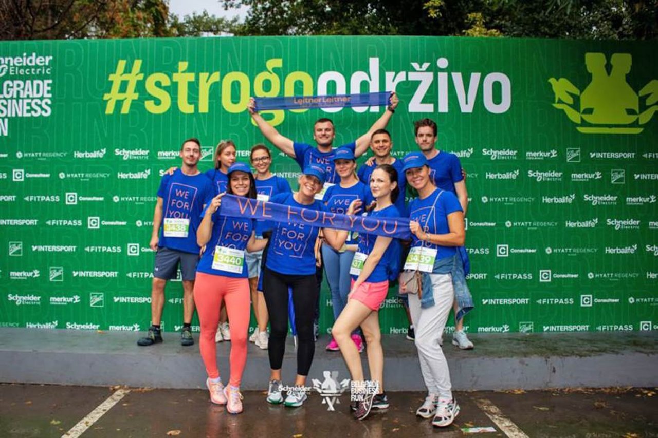 Završena je Poslovna trka Schneider Electric Belgrade Business Run.