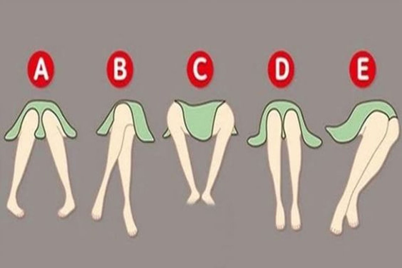 Šta otkriva način na koji sedite o skrivenim stranama ličnosti