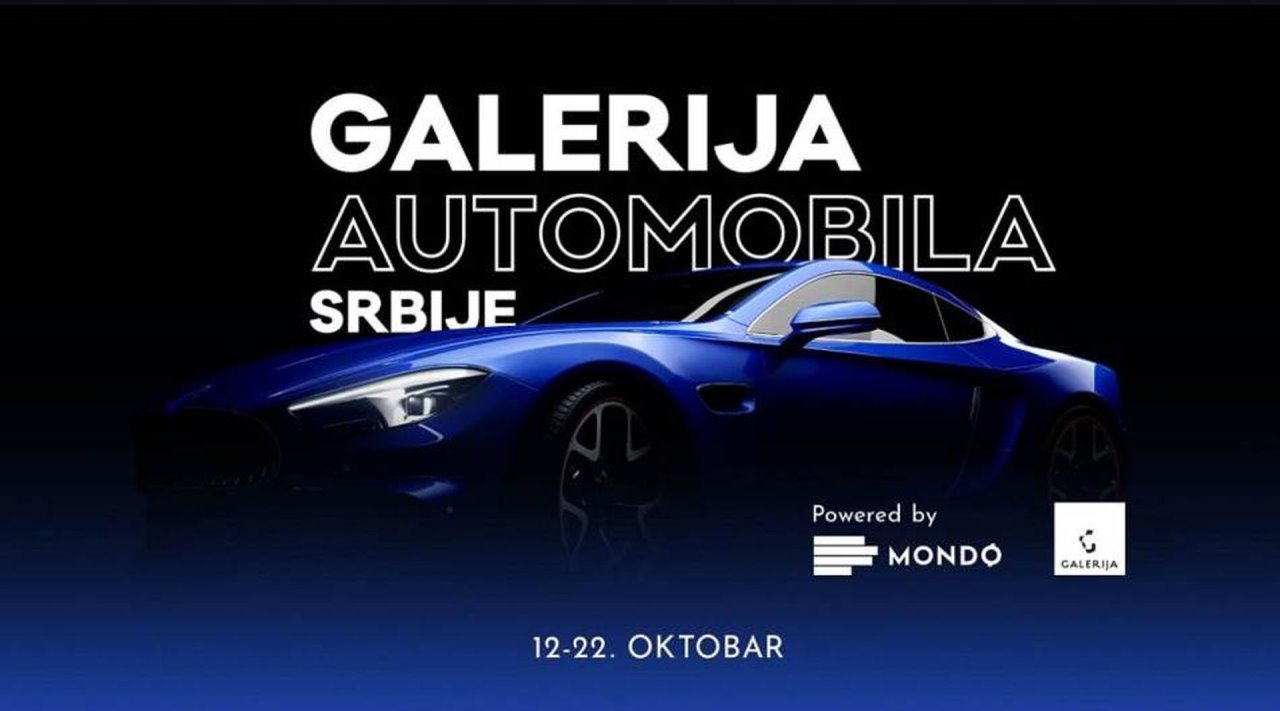 Galerija automobila Srbije od 12 do 22 oktobra.