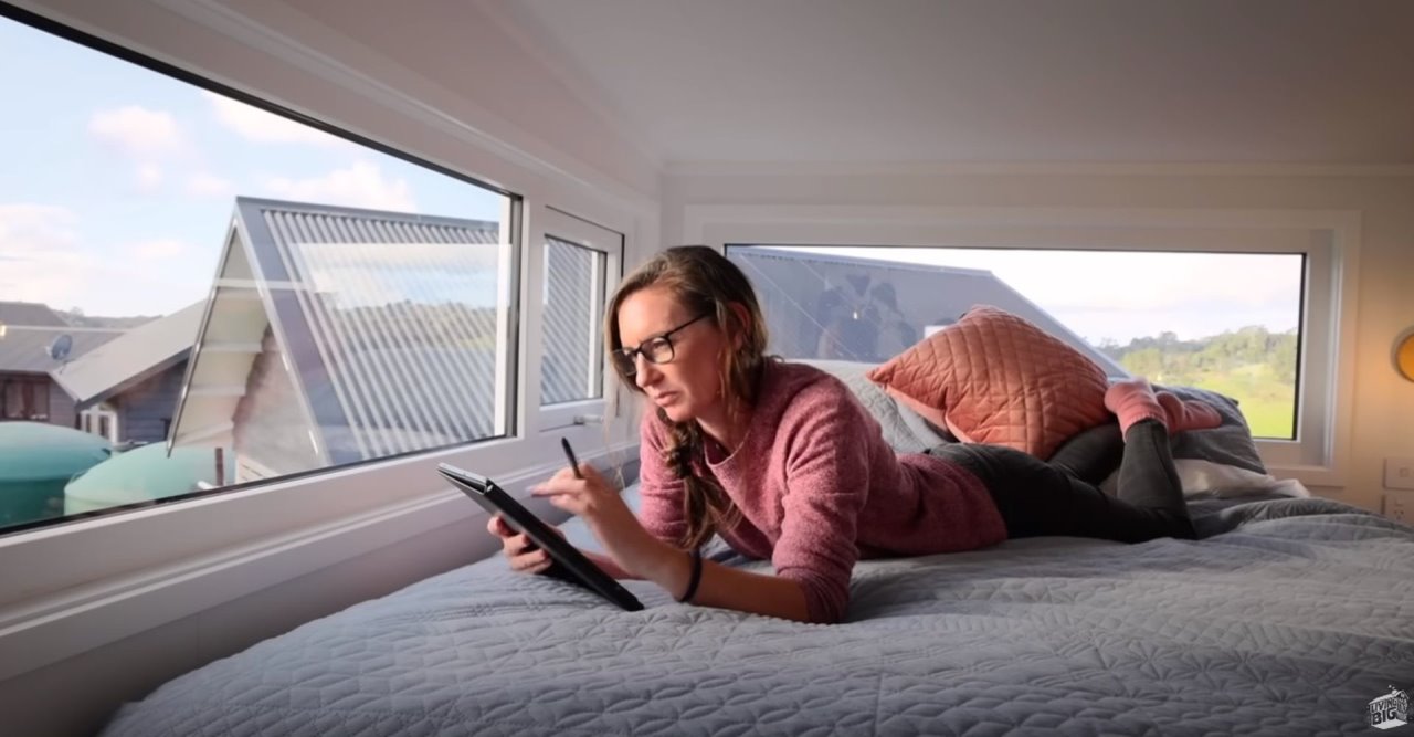 Samohrana majka na ivici beskućništva napravila mali dom koji će vas oduševiti.