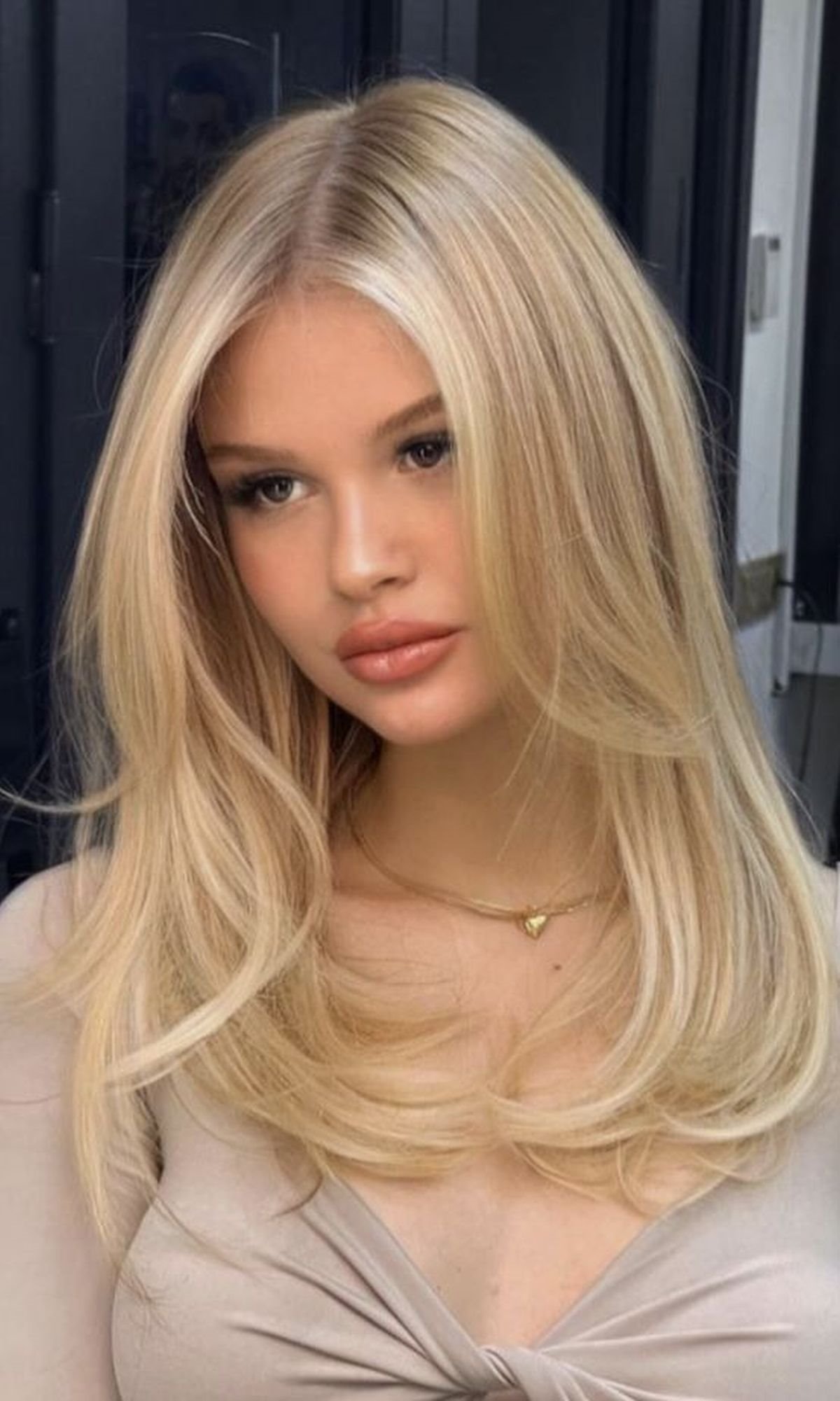 vanila boja kose