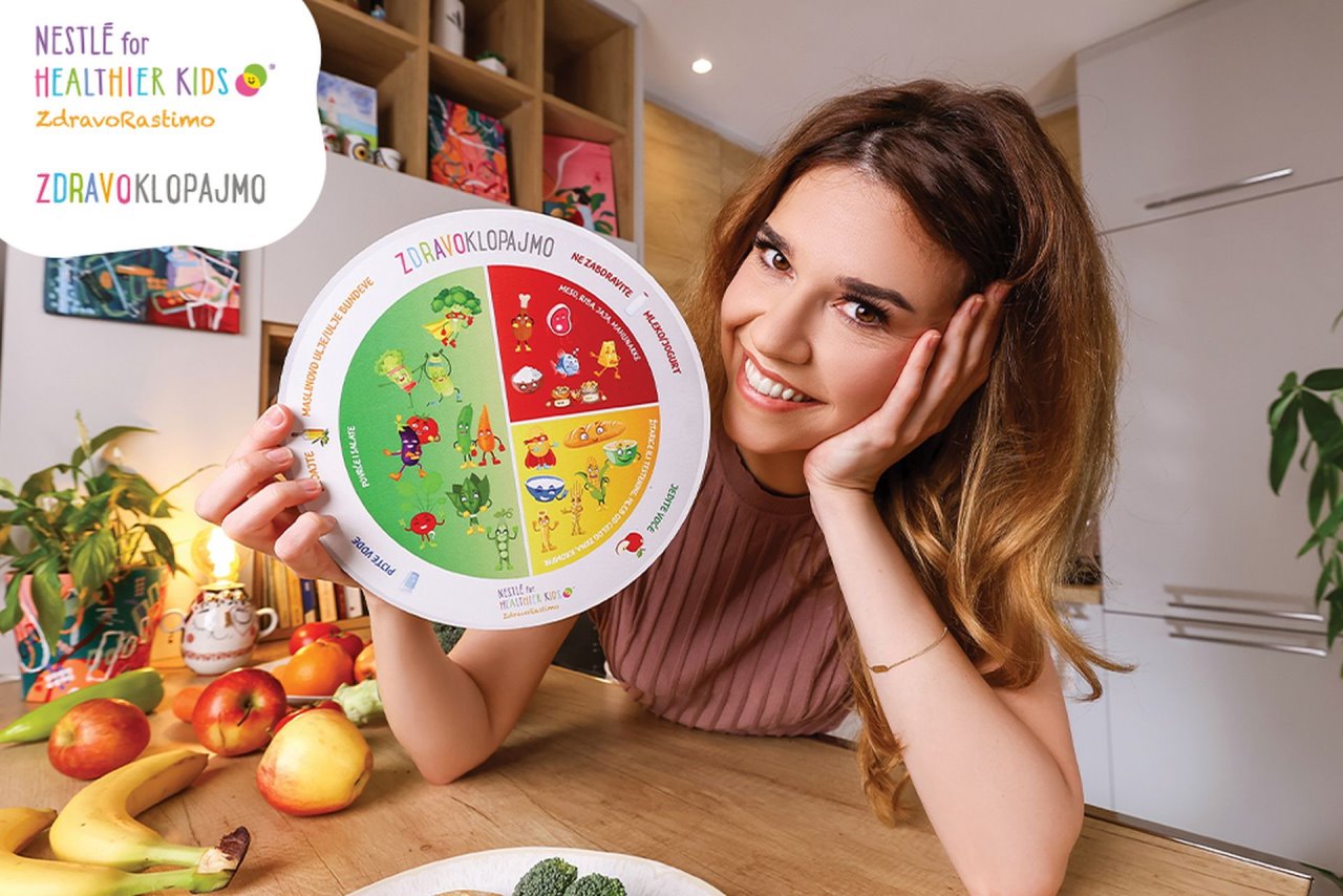 Nestle ZdravoKlopajmo tanjir.