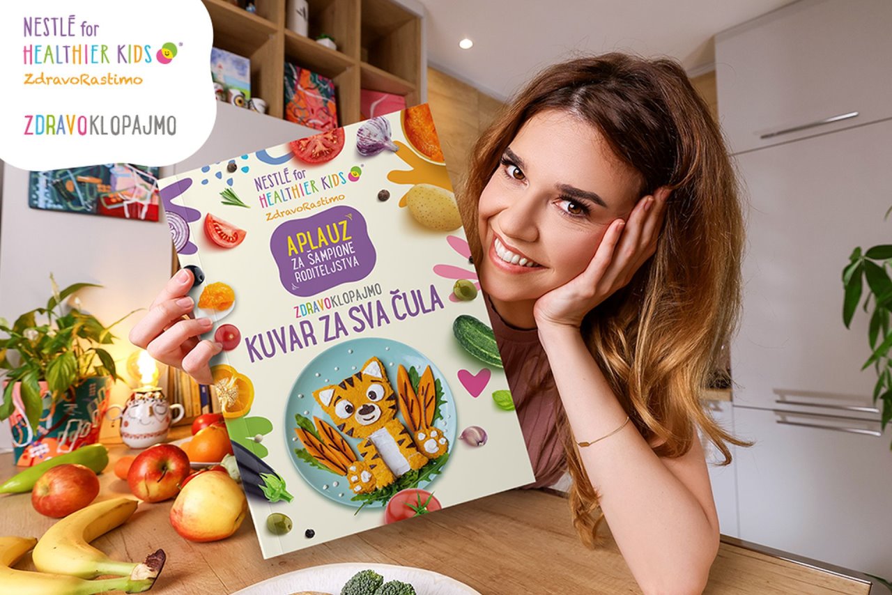Nestle ZdravoKlopajmo Kuvar za sva cula.