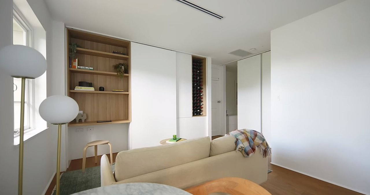 Od 35 kvadrata mladi par napravio je oazu mira u kojoj je svaki ćošak maksimalno iskorišćen.