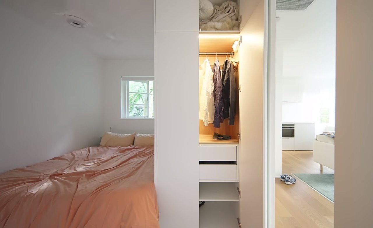 Od 35 kvadrata mladi par napravio je oazu mira u kojoj je svaki ćošak maksimalno iskorišćen8.jpg