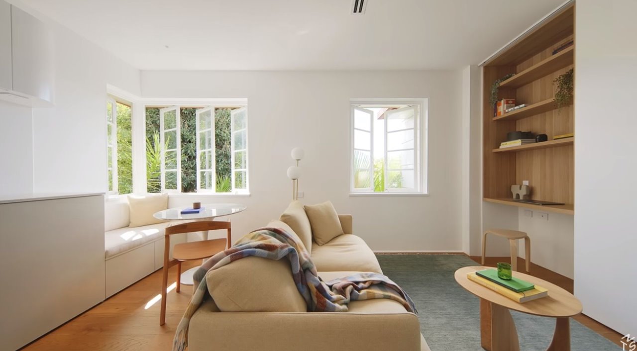 Od 35 kvadrata mladi par napravio je oazu mira u kojoj je svaki ćošak maksimalno iskorišćen.