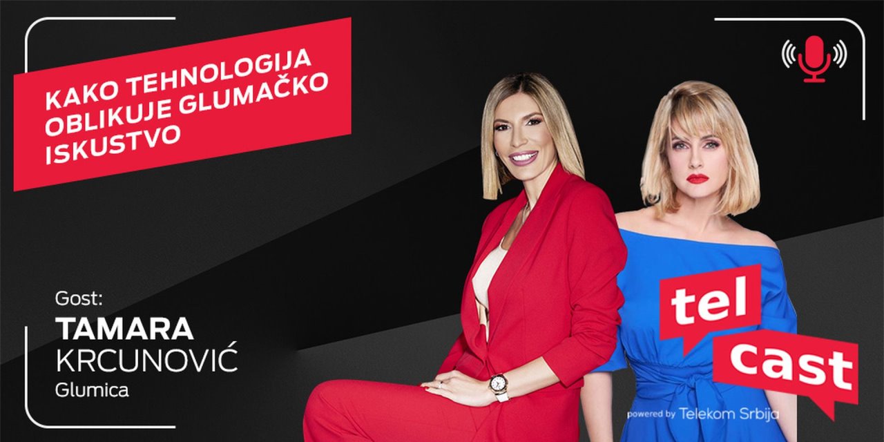 Glumica Tamara Krcunović Telcast.