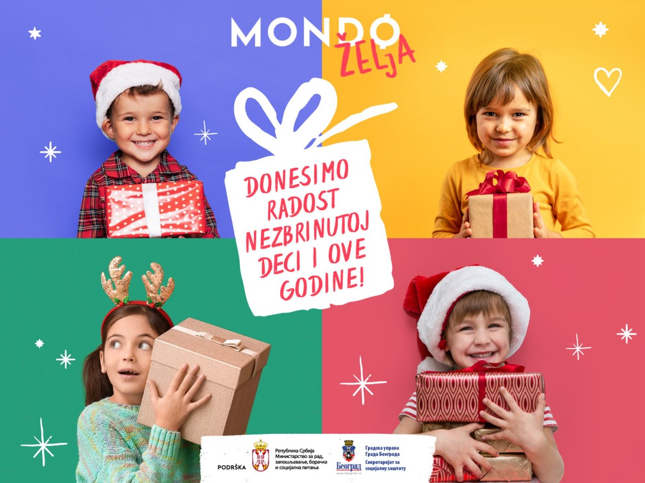 Počinje humanitarna akcija Mondo želja.