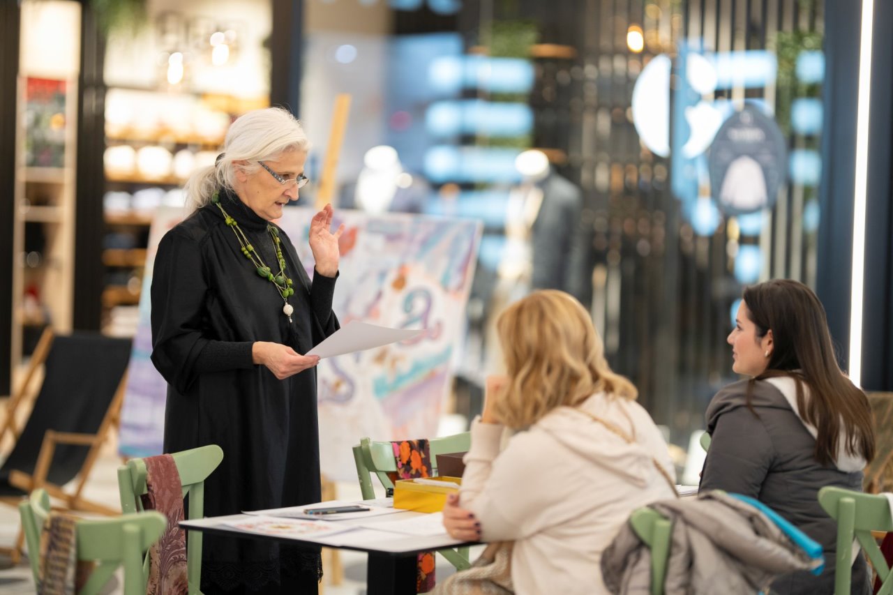 SENSA Piazzetta Ljiljana Nestorović.