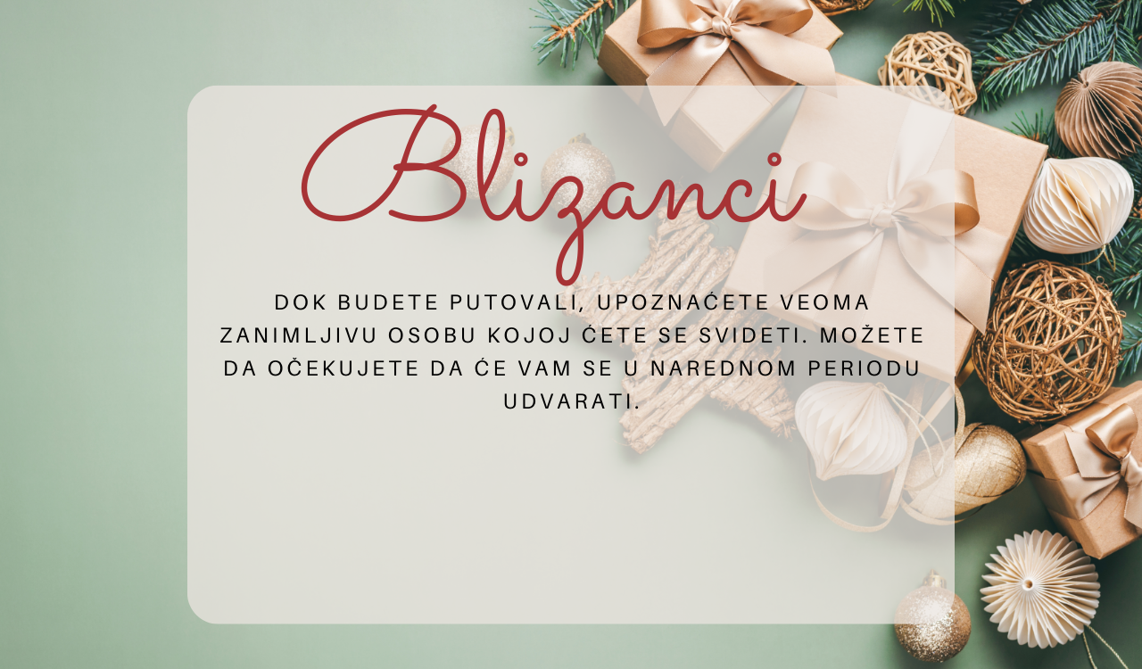 Dnevni horoskop za 23 decembar 2023 godine