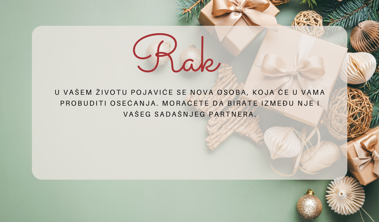Dnevni horoskop za 23 decembar 2023 godine