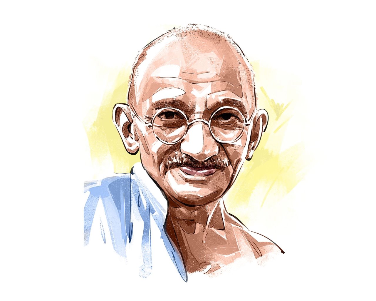 Mahatma Gandi