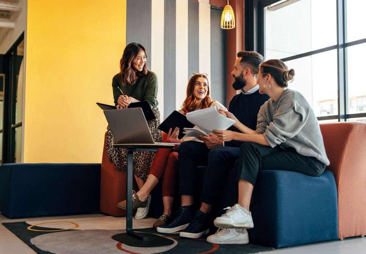 Zabavna atmosfera na poslu