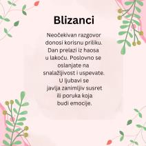 Dnevni horoskop za 19 april  2026 