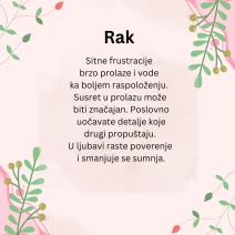 Dnevni horoskop za 19 april  2026 