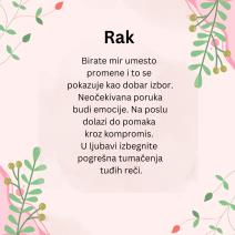 Dnevni horoskop za 20 april  2026 