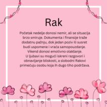 Nedeljni horoskop od 8 do 14 juna 2026