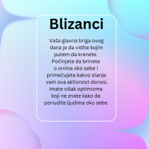 Dnevni horoskop za 10 avgust 2025