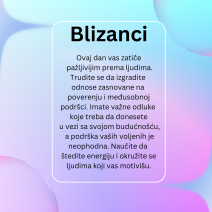 Dnevni horoskop za 25 avgust 2025