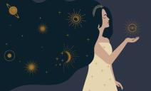 Lustracija devojke za dnevni horoskop