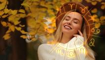 Devojka i jesen za horoskop
