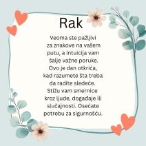 Dnevni horoskop za 9 novembar  2025