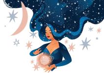 Ilustracija za horoskop