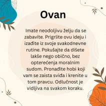 Dnevni horoskop za 1 decembar  2025