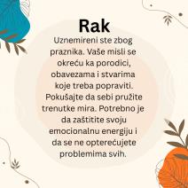 Dnevni horoskop za 21 decembar  2025