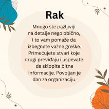 Dnevni horoskop za 22 decembar  2025