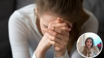 Zabrinuta žena oseća krivicu