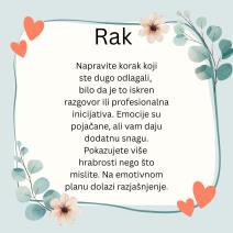 Dnevni horoskop 1 mart 2026 