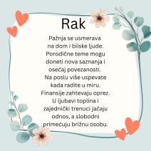 Dnevni horoskop 8 mart 2026 