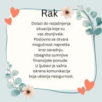 Dnevni horoskop za 22 mart 2026 