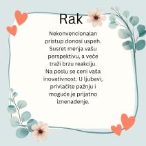 Dnevni horoskop za 5 april  2026 