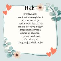 Dnevni horoskop za 6 april  2026 