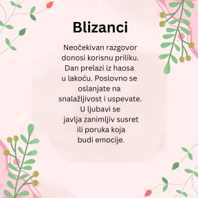 Dnevni horoskop za 19 april  2026 