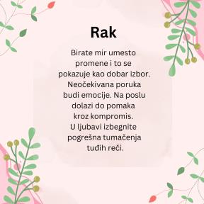 Dnevni horoskop za 20 april  2026 