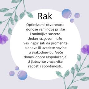 Dnevni horoskop za 24 maj  2026 