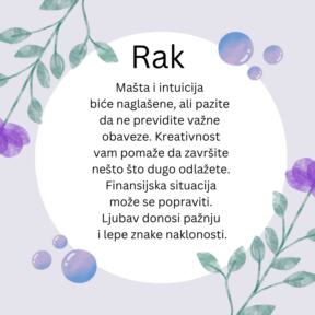 Dnevni horoskop za 25 maj  2026 