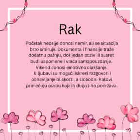 Nedeljni horoskop od 8 do 14 juna 2026