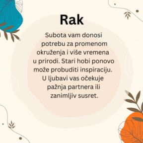 Dnevni horoskop za 13 jun  2026 