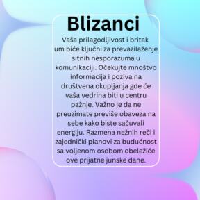 Vikend horoskop od 12 do 14 juna 2026